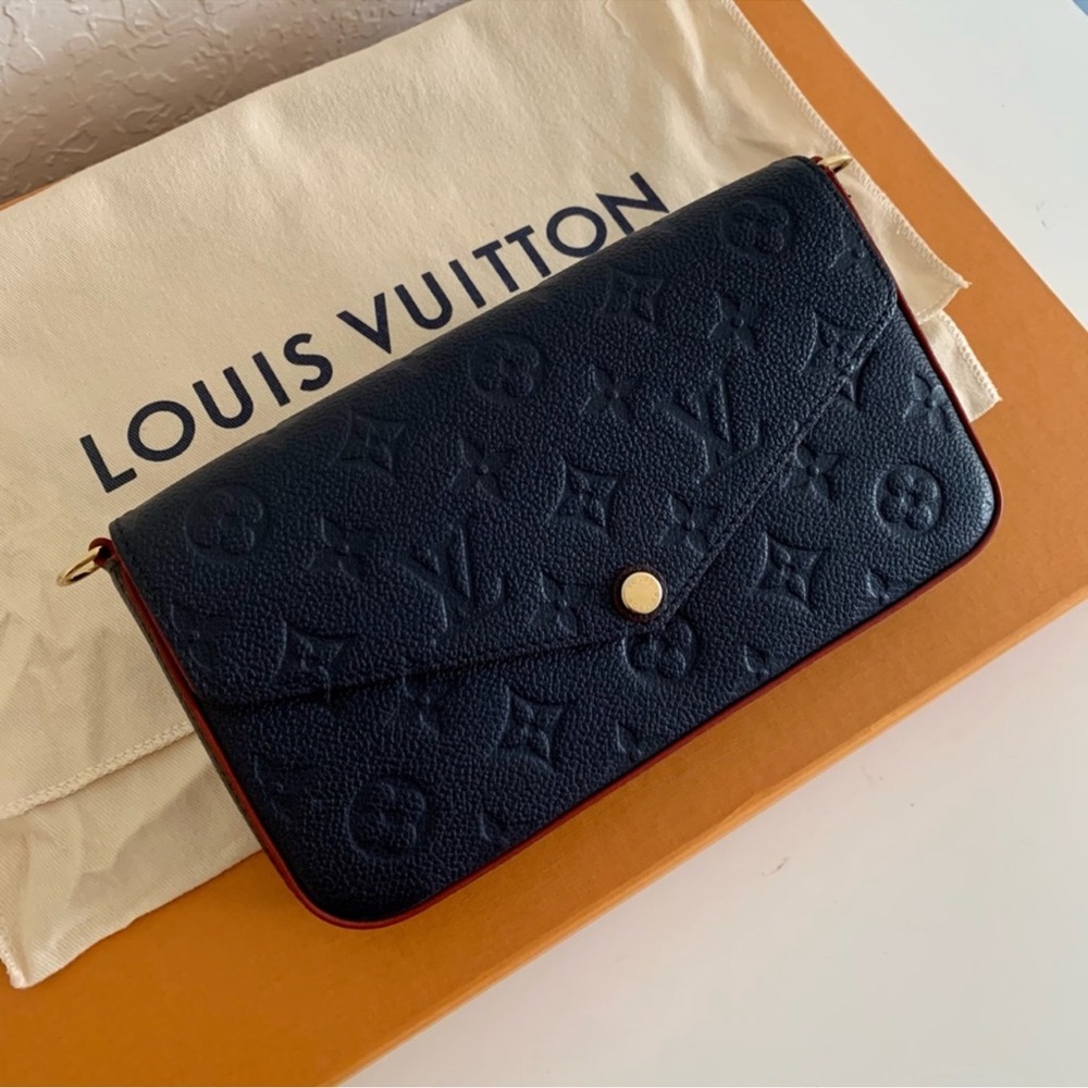 Louis Vuitton felicie pochette